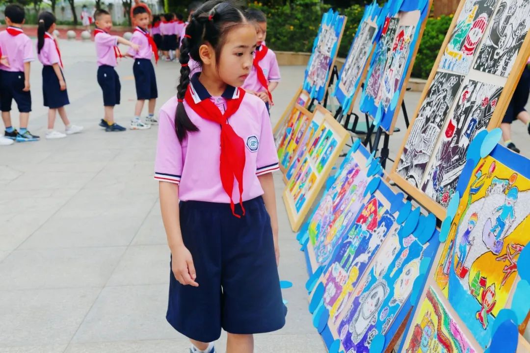四川天府新区新兴小学开展2022年庆祝“六一”系列活动