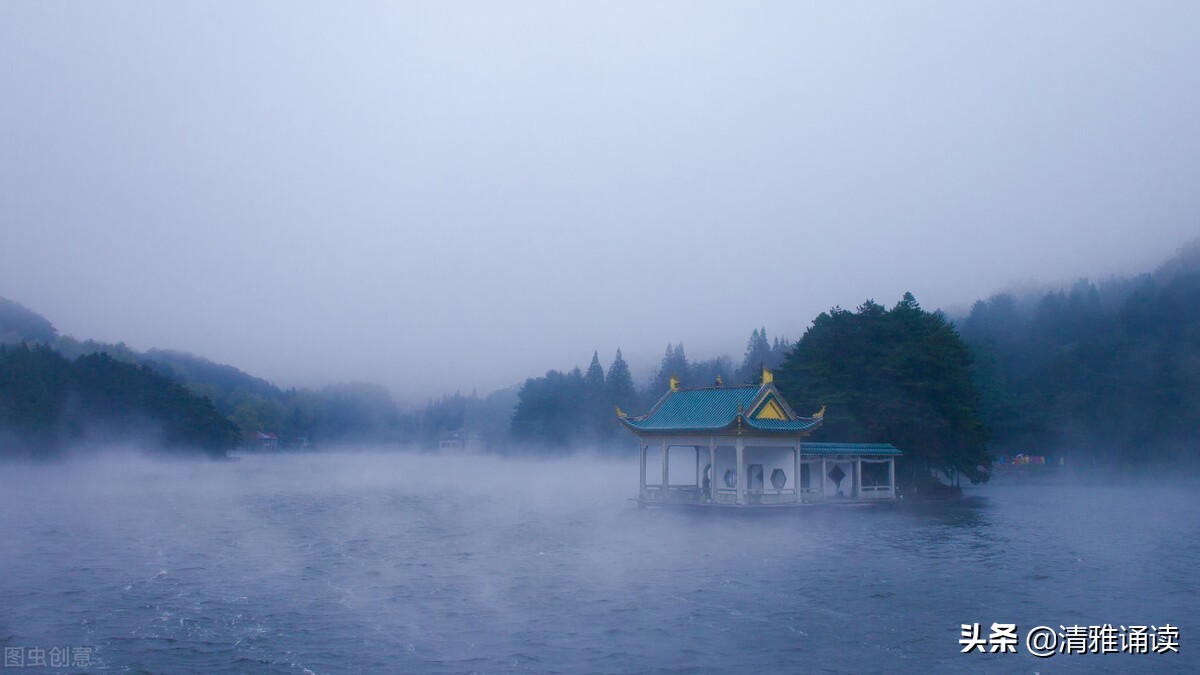 庐山烟雨浙江潮未到千般恨不消到得还来别无事庐山烟雨浙江潮年轻的