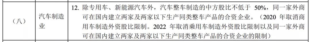 合资车企博弈开始 东风之后会是谁