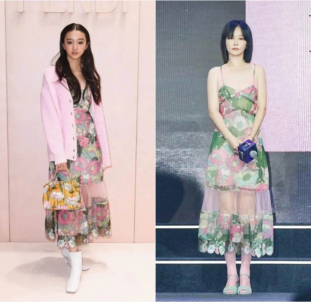 明星撞衫有多尴尬？要么是神仙打架修罗场，要么成买家秀和卖家秀