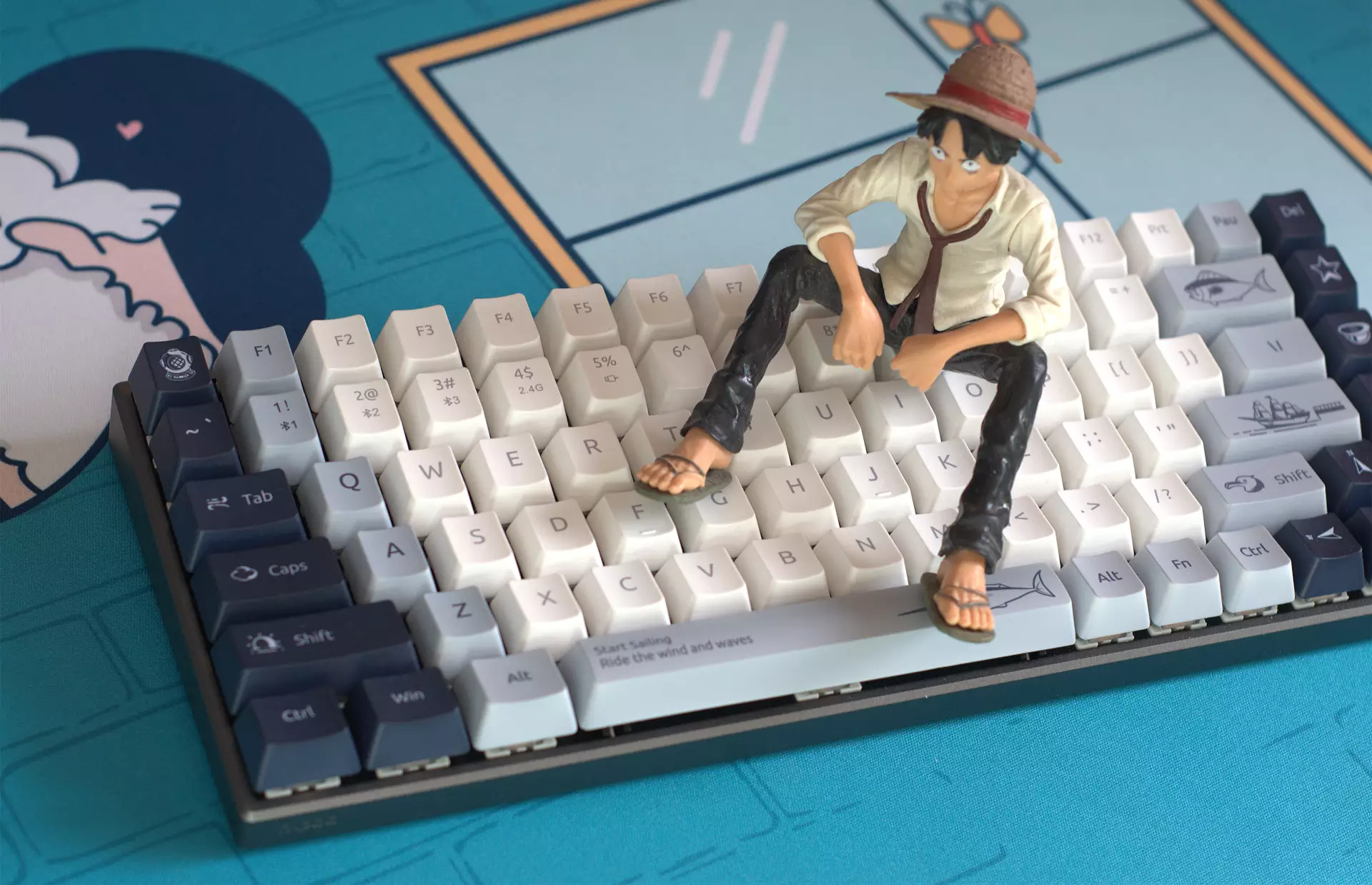 带我梦回大航海时代，雷柏MT510PRO多模无线机械