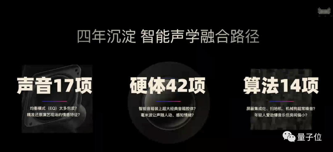 智能音箱終于秀得起音質(zhì)了……