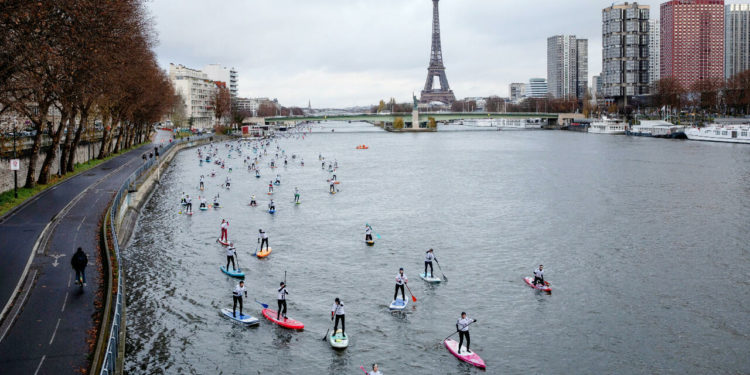 放飞自我！下届巴黎奥运开幕要在塞纳河上！浪漫创意背后隐忧不少