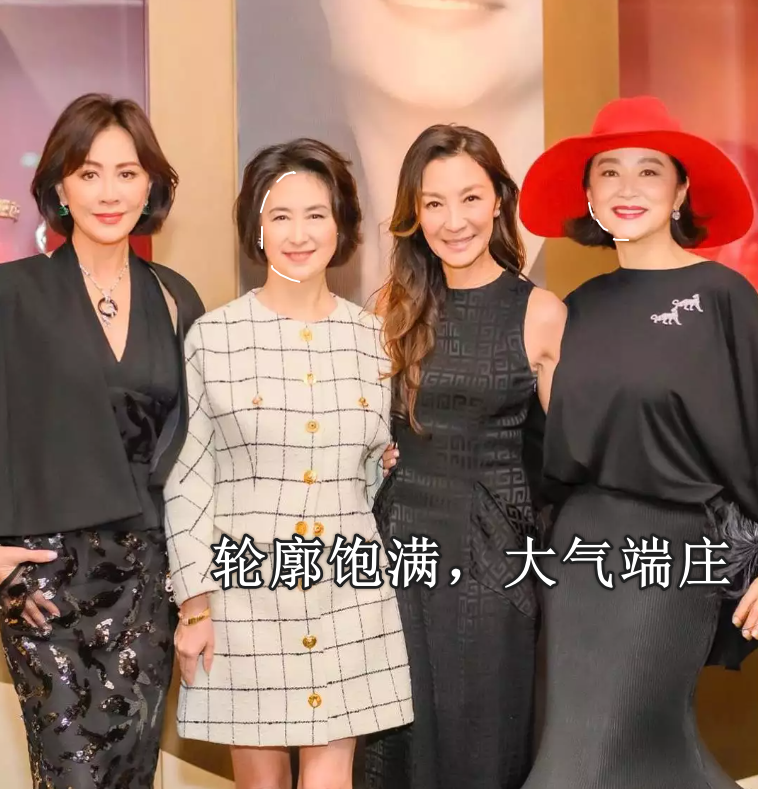 “人间富贵花”究竟是不是天生的？长相有这3种特征的女人偷着乐