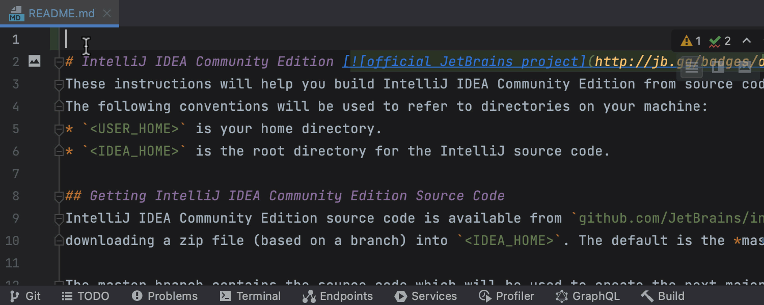 IntelliJ IDEA 2022.2 Beta 2 发布