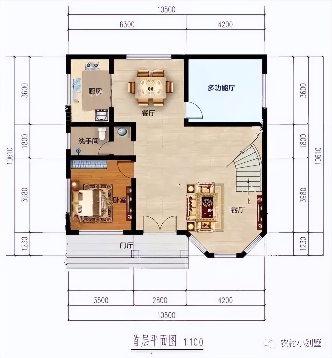 農村受歡迎的10套二層別墅,造價僅20萬,農村自建房不二選擇