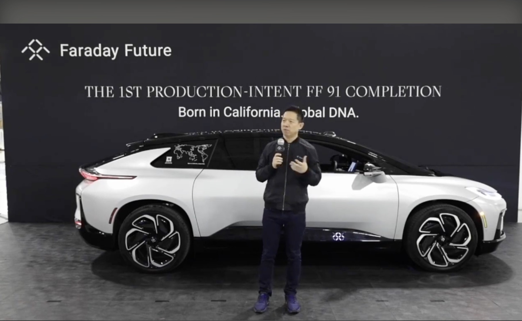 FF91五年“发布”三次，贾跃亭画的饼还有人买单吗？