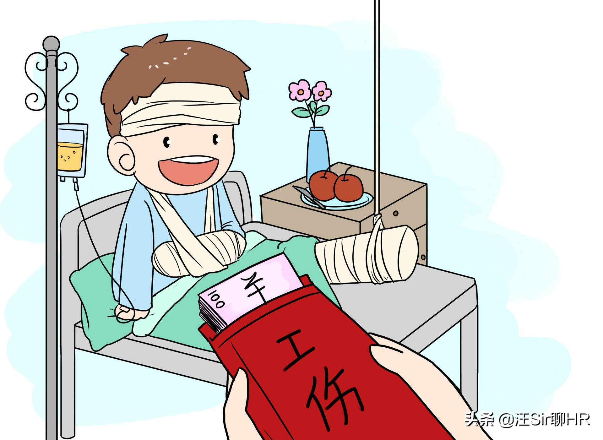 浙江一农民工在工地干活受伤，包工头跑了，法院判承包方赔偿23万