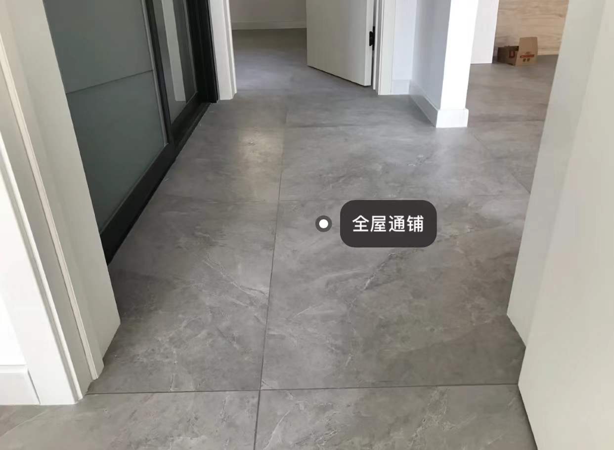 来看看过道5不装，到底有多爽