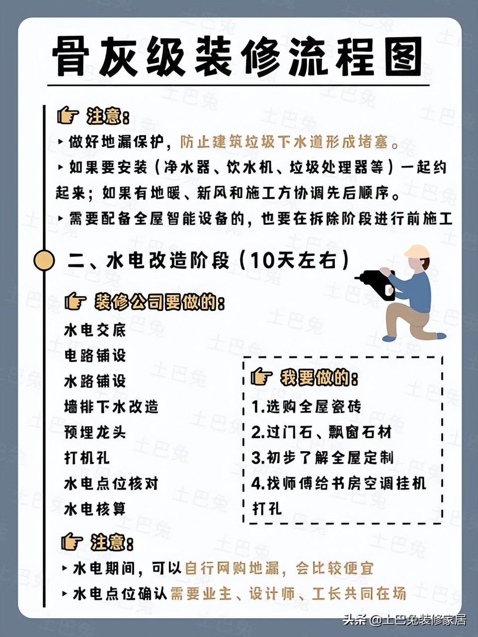 2022年装修全流程保姆级解读（含各种避坑攻略）