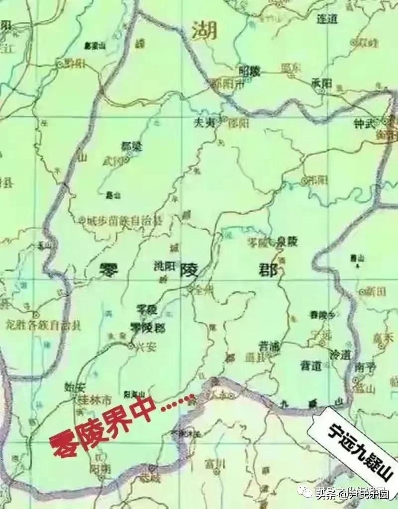 第九章：九疑地区的舜帝传说：一、舜帝传说圈的形成
