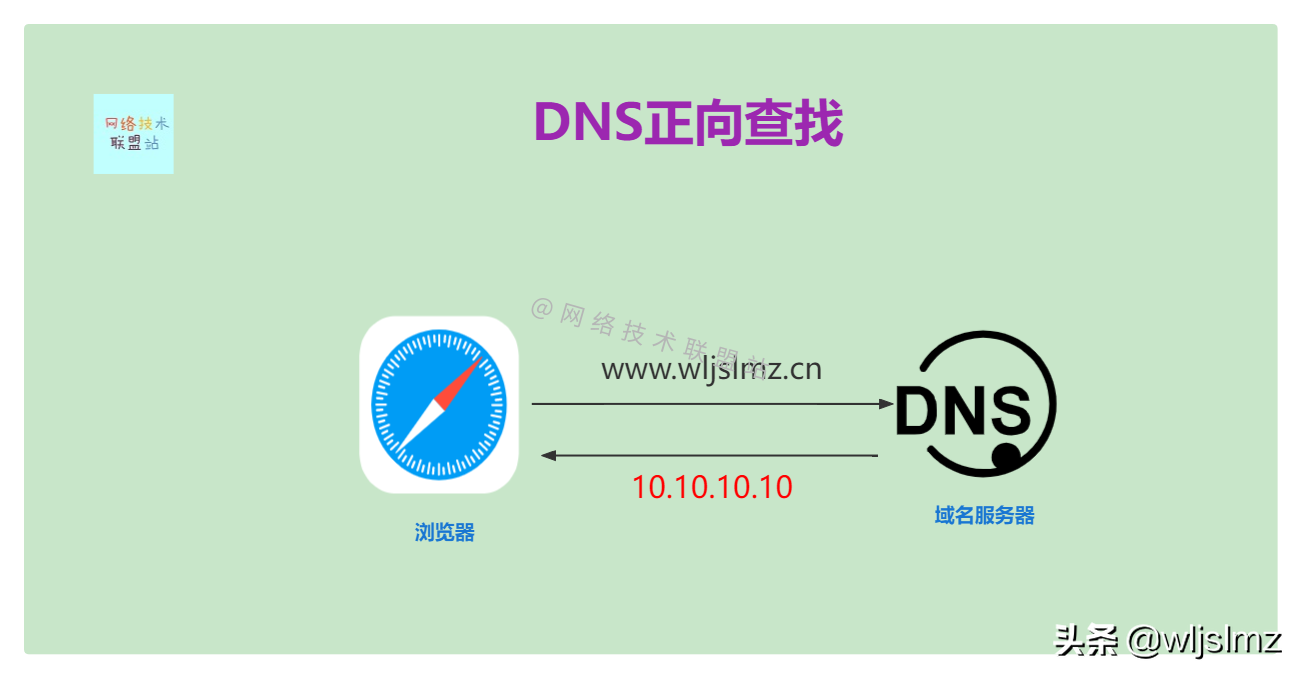 图解网络：什么是 DNS 域名系统？