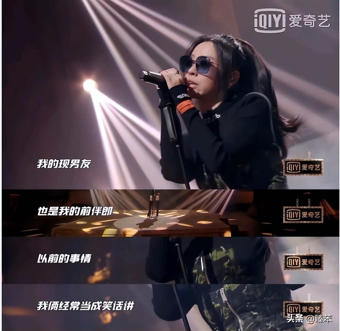 张靓颖和冯轲离婚4年，境遇大不同，一人风光无限，一人落寞失意