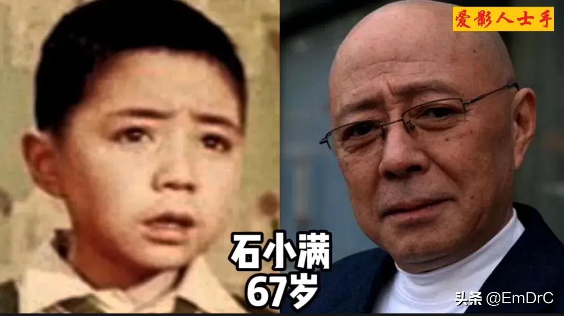 童星长大前后的对比差距很大
