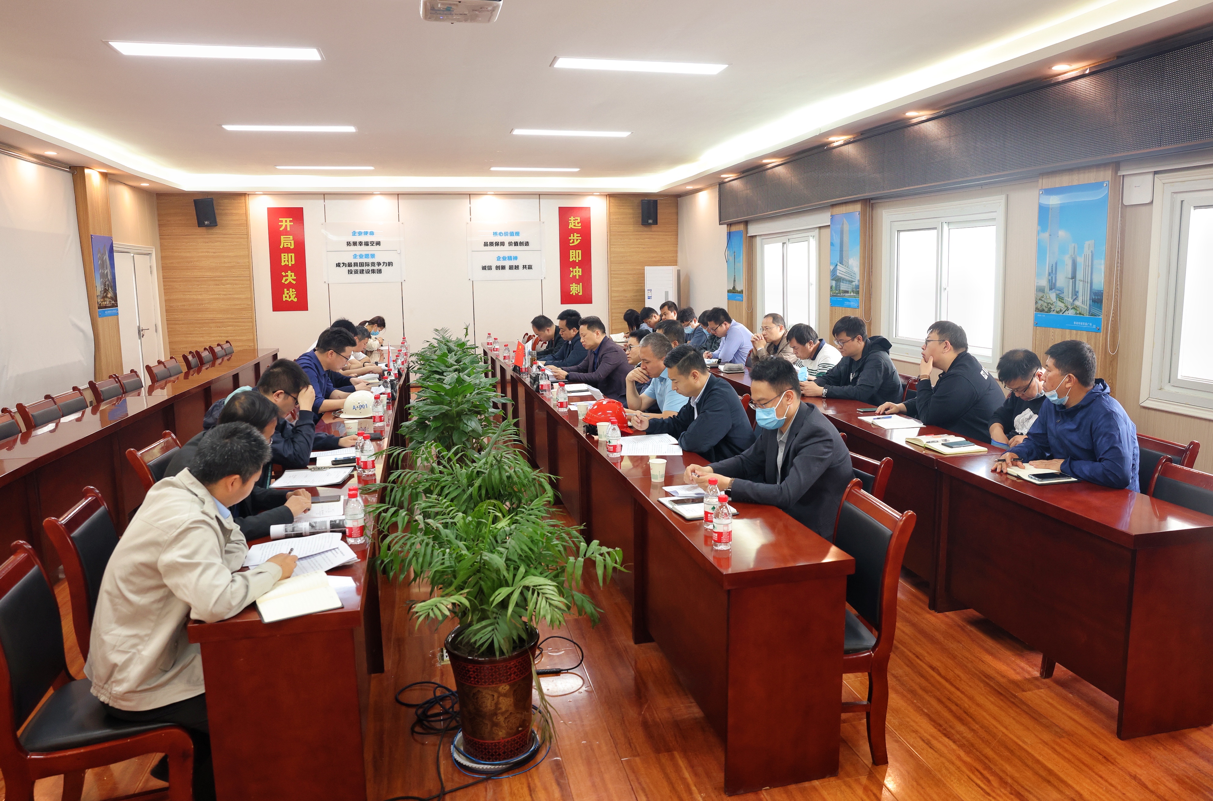 西安市红会医院召开高铁新城院区项目建设推进会
