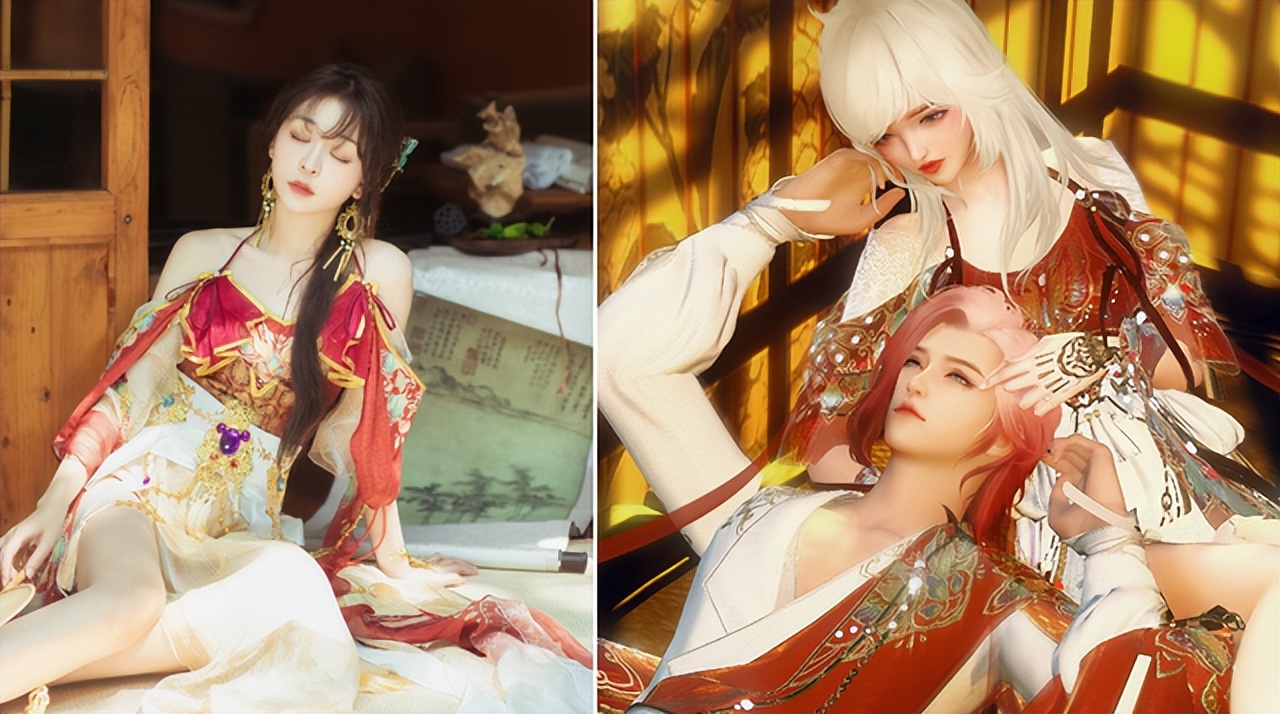 00后服装专业小姐姐 COSPLAY兔子精 画面太美了！-哪边嗨