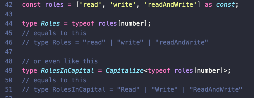 前端Typescript - 也许你还不知道的几个新特性