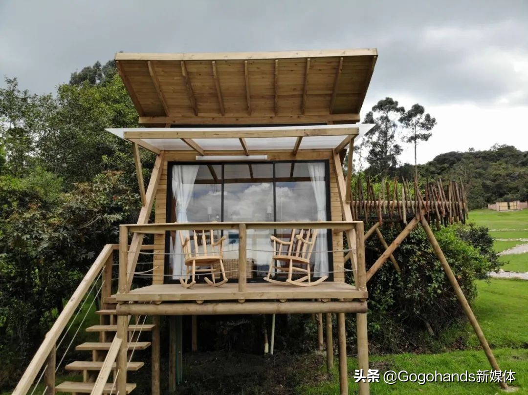 江西项目参考：250 m²生态旅游营地