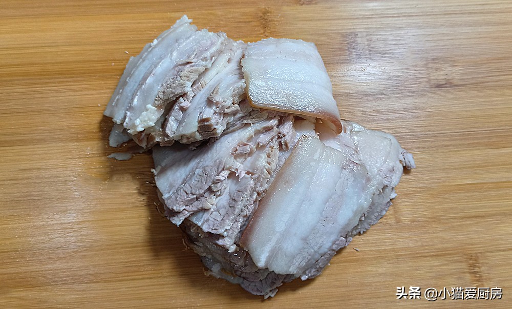图片[5]-【土豆回锅肉】做法步骤图 荤素搭配香味十足 肥而不腻好吃下-起舞食谱网