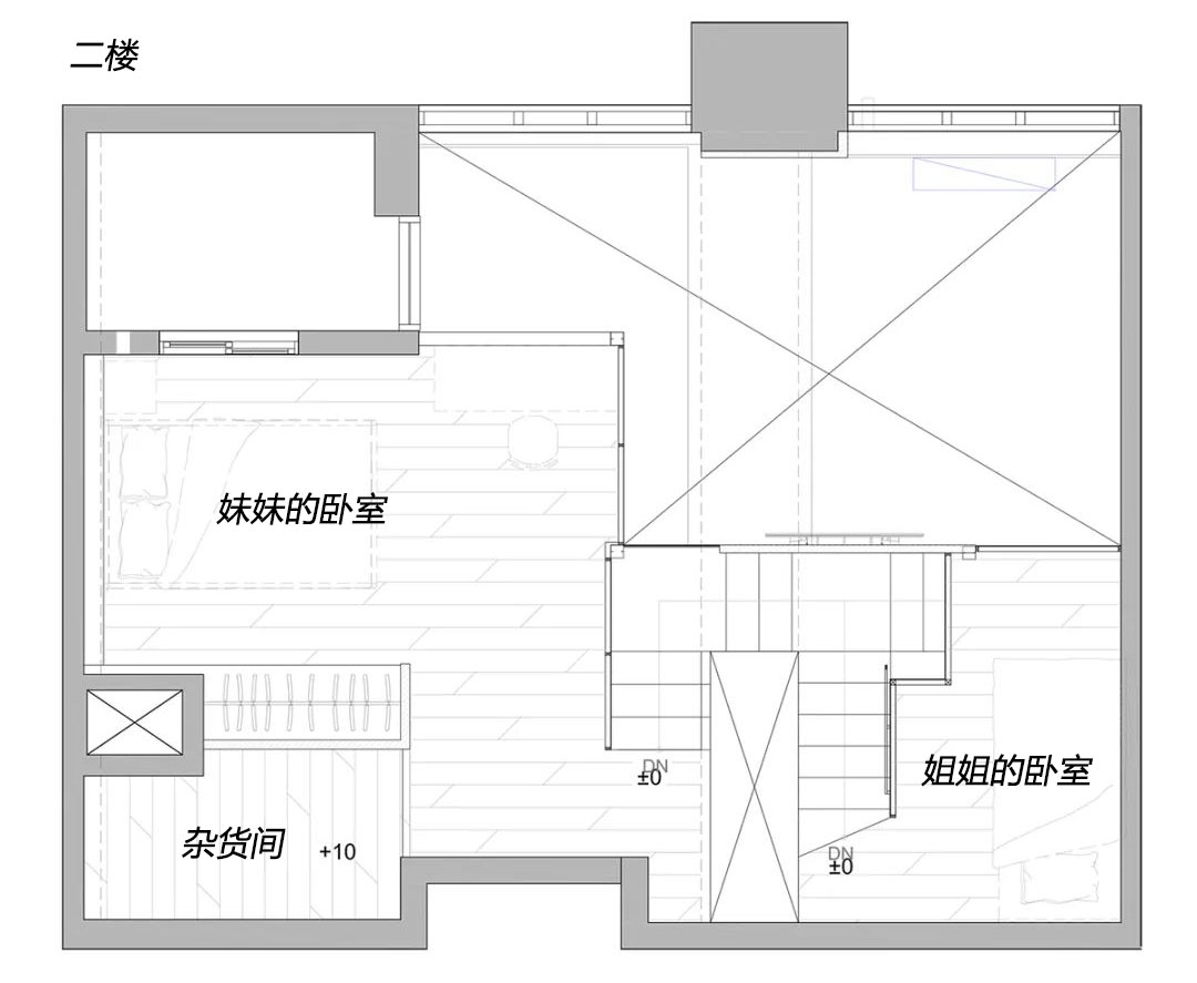 她家仅60㎡，因太会布置而走红，一居变三室，太有智慧了