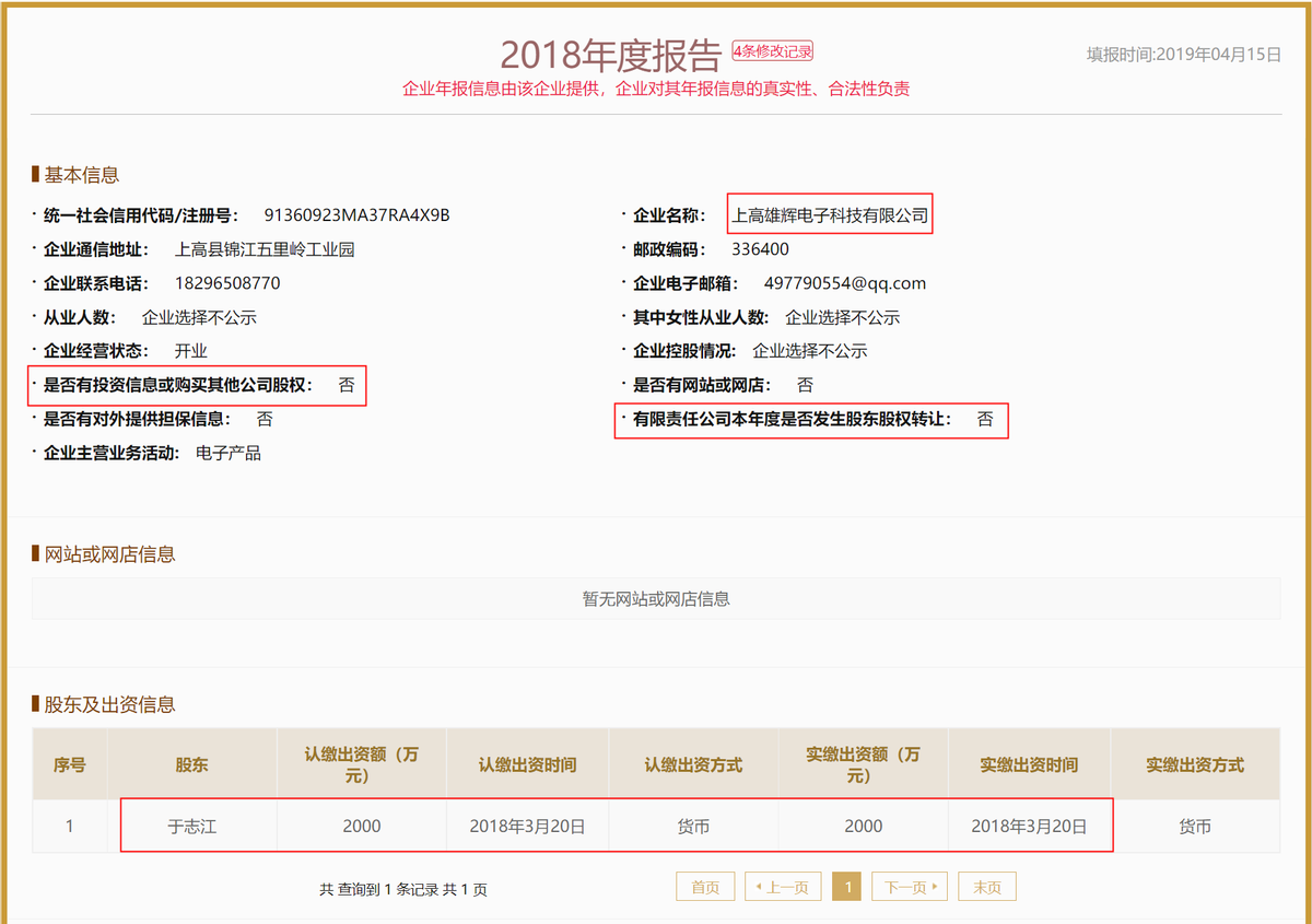 科瑞思子公司变更疑点重重，总经理曾被交易所处分 公司 第2张