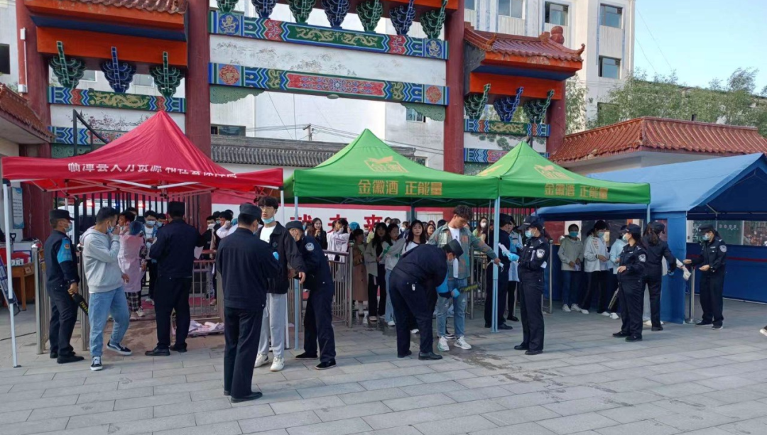 临潭县1096名考生参加2022年基层服务项目选拔考试