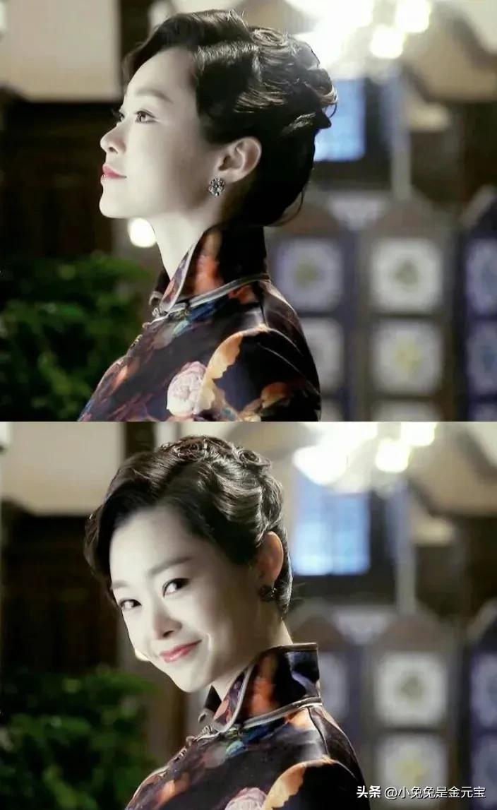 宋轶姐姐天生适合穿旗袍