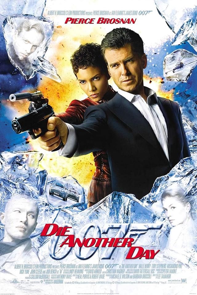 经典007系列电影，俊男香车美女惊艳海报，一次看全25部