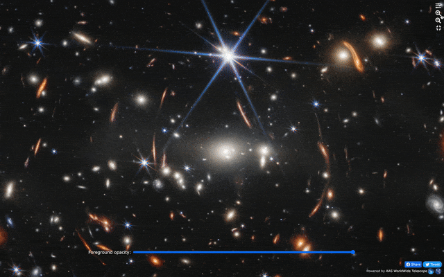花100億美元拍攝最深宇宙，NASA公布韋伯望遠鏡第一張全彩深空照