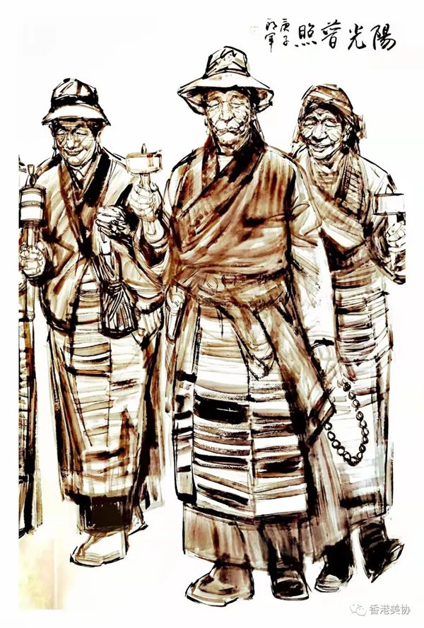 香港美術(shù)家協(xié)會慶祝香港回歸二十五周年書畫展