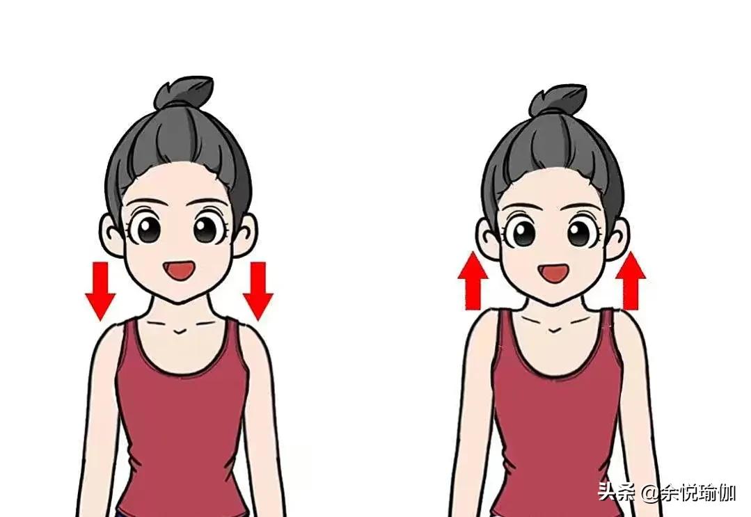 肩膀“上提下沉”好處多