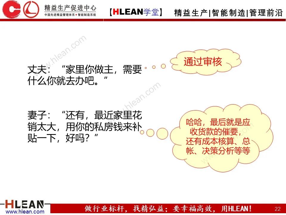 「精益学堂」ERP是什么？一个故事就读懂