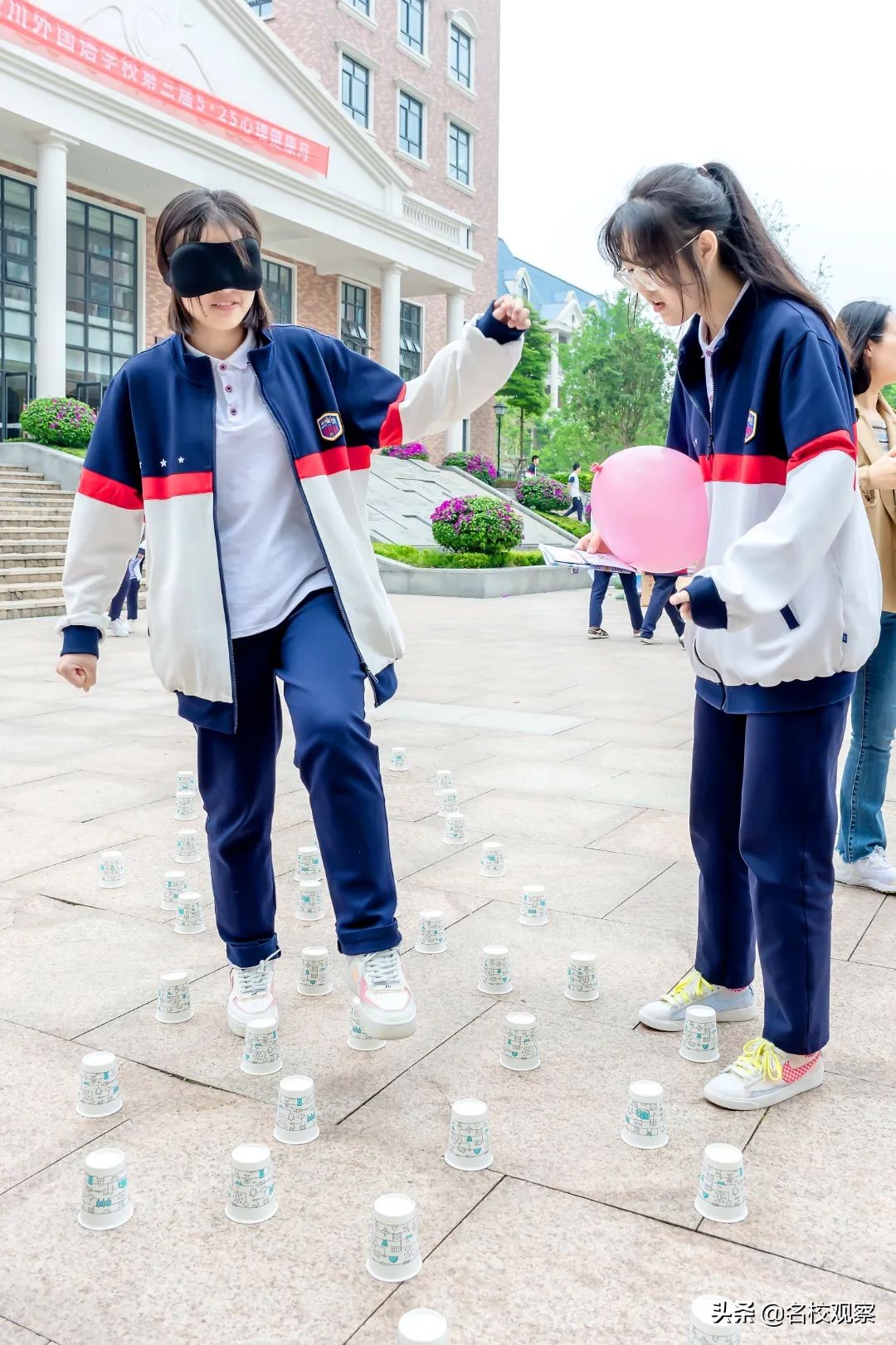 5.25“我爱我”！新川学子，从心出发，做幸福的进取者