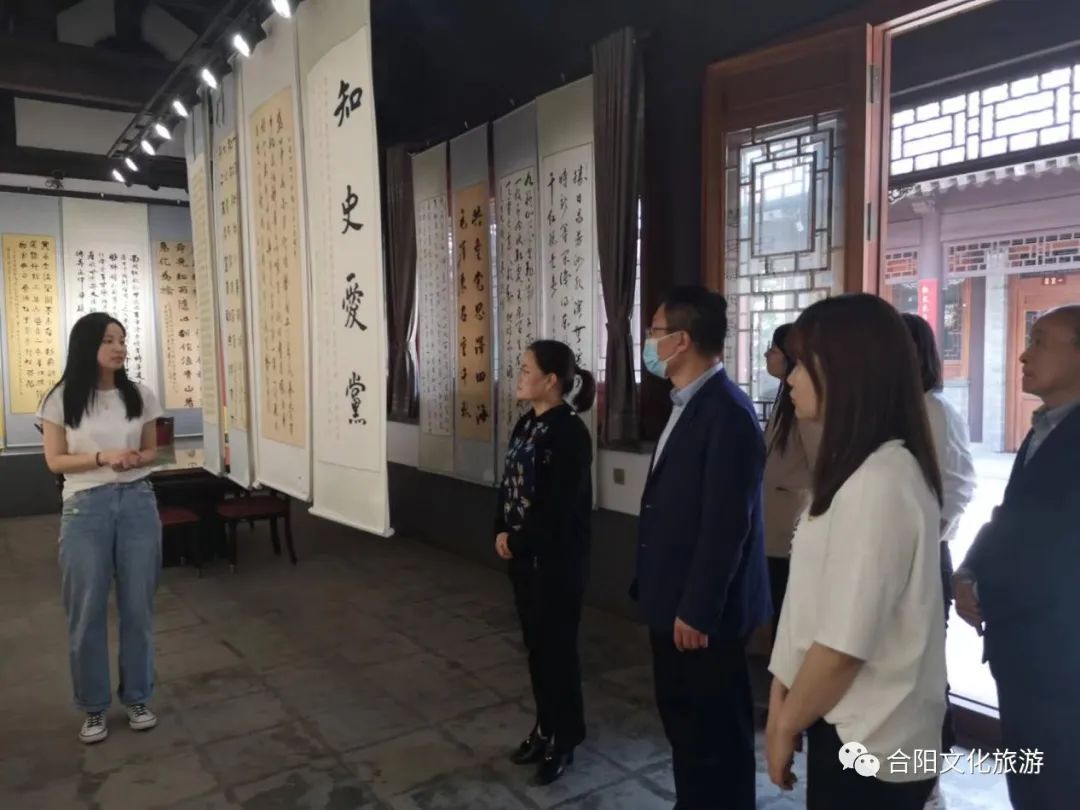 白水縣文化和旅游局一行到合陽縣交流學(xué)習(xí)公共文化服務(wù)高質(zhì)量發(fā)展示范鎮(zhèn)建設(shè)工作