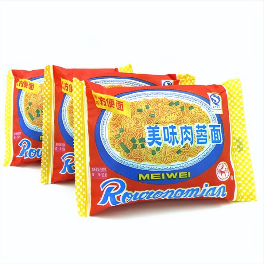 话说,上海肉蓉面还是中国泡面始祖:1967年,上海益民食品四厂组织力量