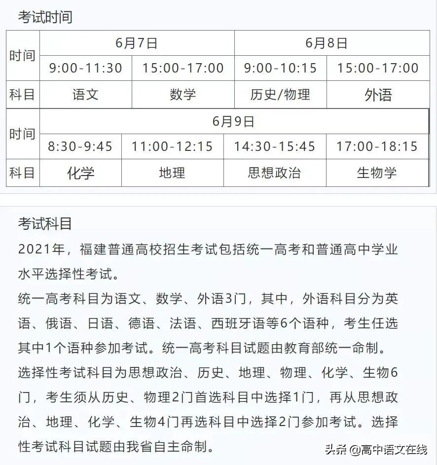 为什么高考要回收“草稿纸”？长知识了，附各省高考科目时间安排
