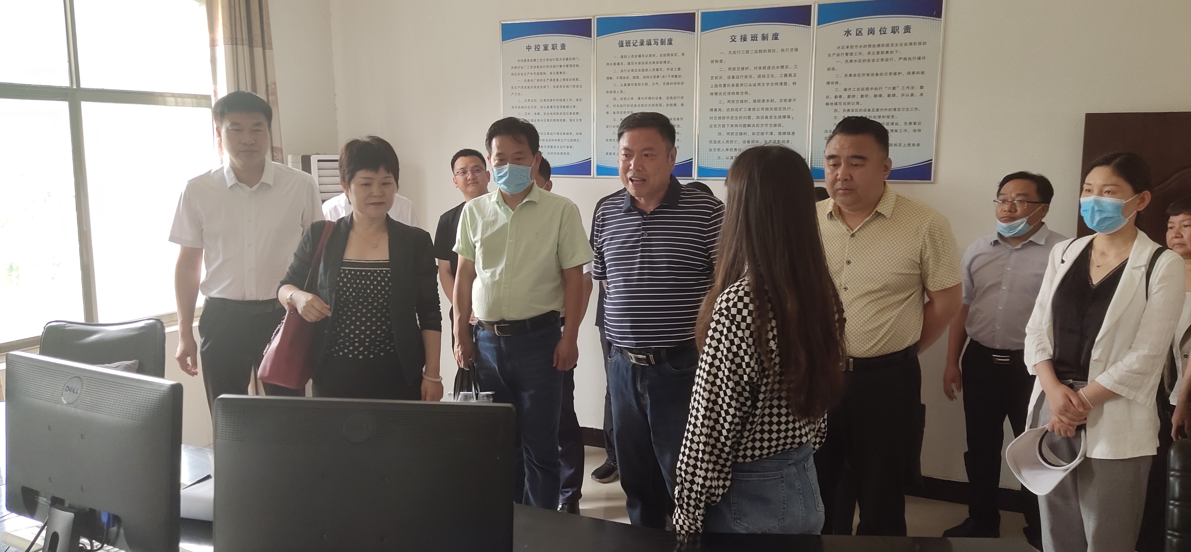 九三学社新乡市委调研平原示范区黄河流域生态环境保护工作