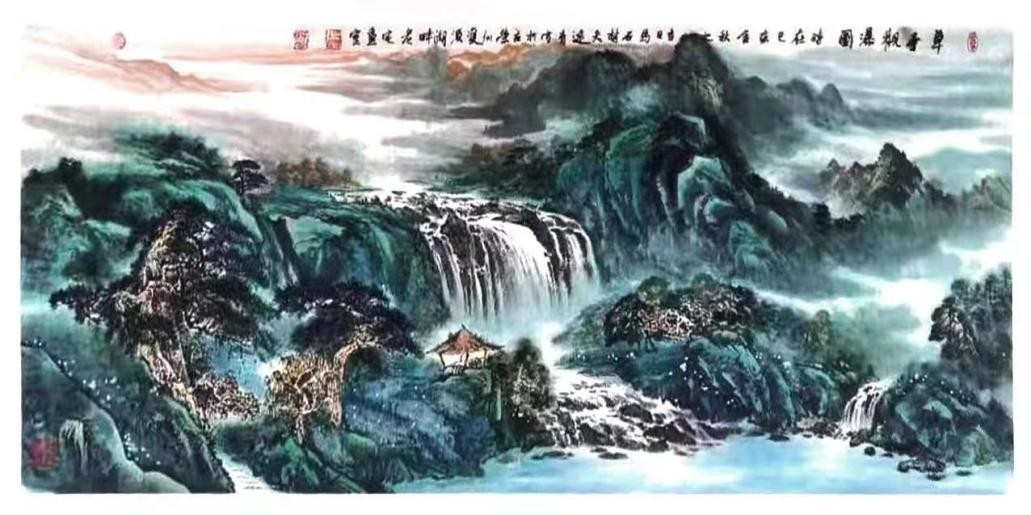 走向世界新时代艺术家——特别推荐黄永清