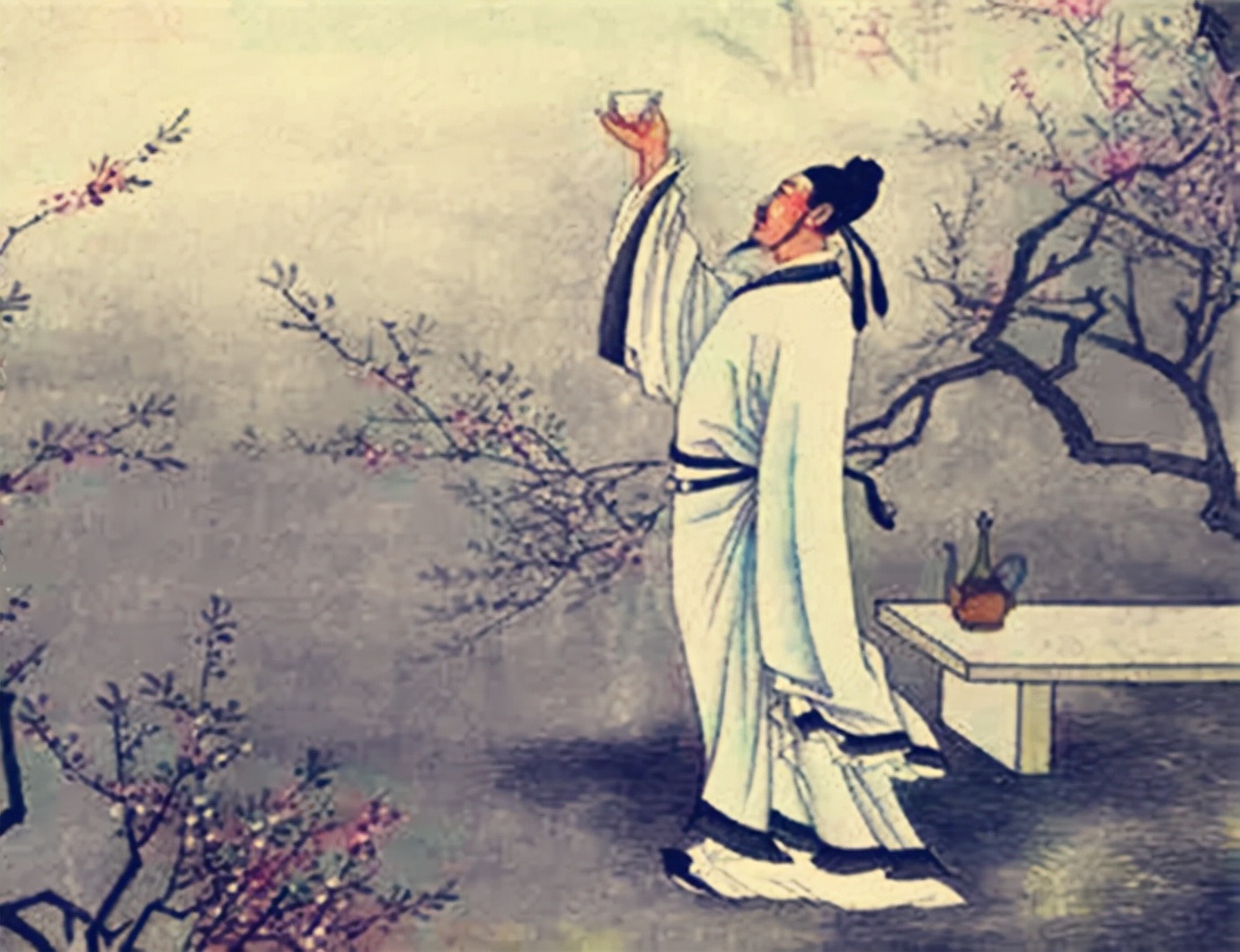 千古第一奇诗：正着念是丈夫想念妻子，倒着读却是妻子想念丈夫