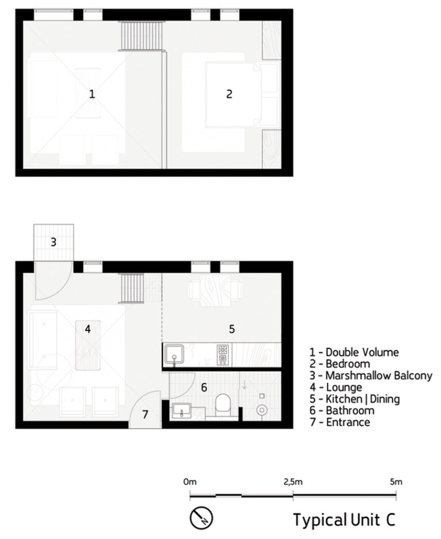 玻璃砖打造9层公寓楼，让打工族租到不想搬家