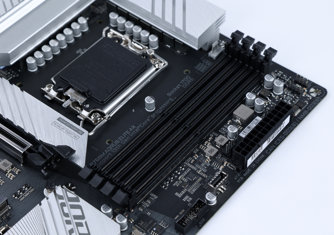 技嘉b760小雕wifi主板实测 - 114货源网