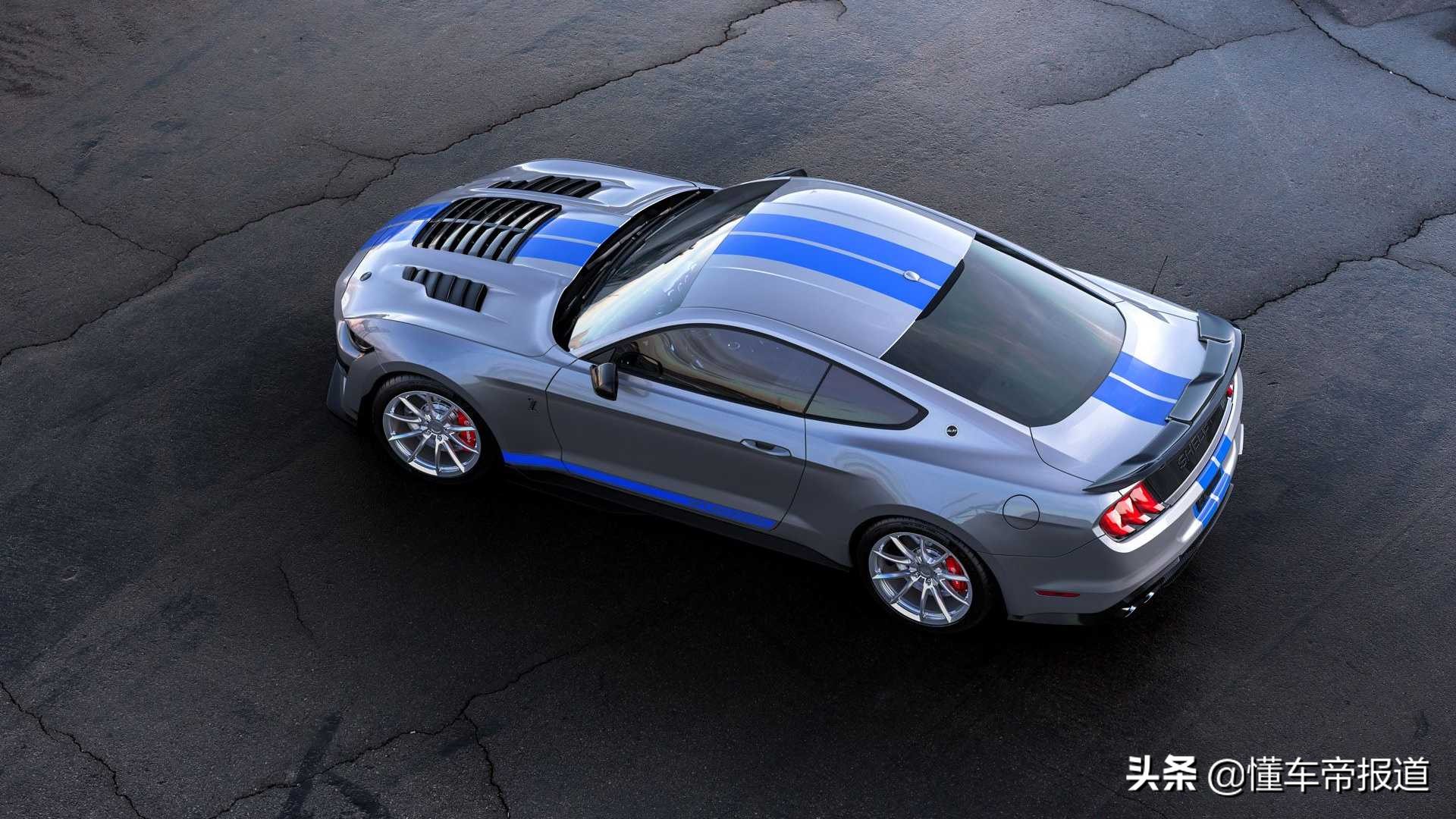 新车 | 海外售约116万，福特“野马”Shelby GT500KR发布，比GT-R猛