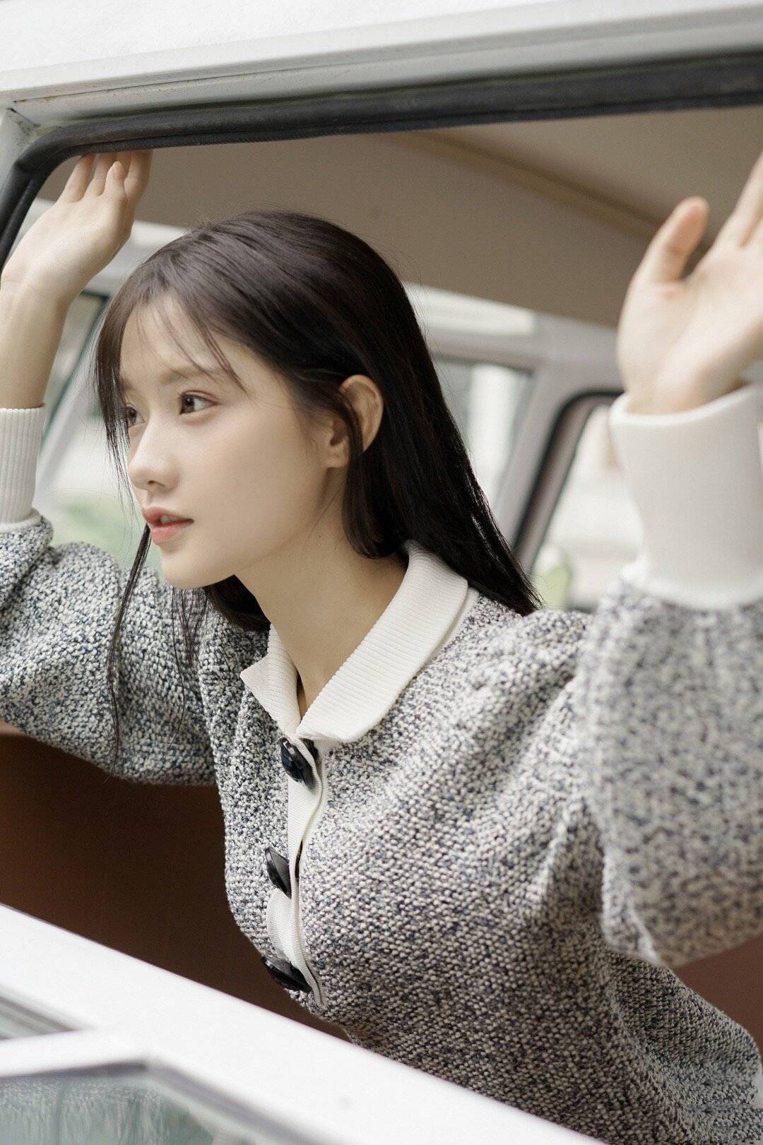 97年福建女演员陈意涵，长相甜美可爱