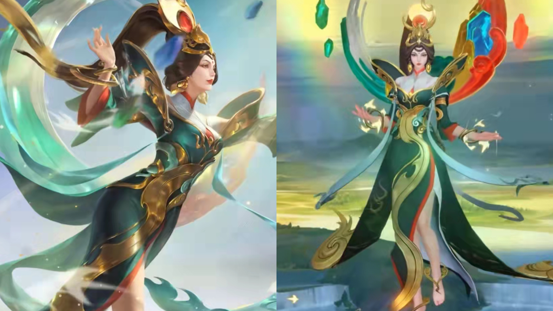 前几天网友爆料了女娲的新皮肤,而近期官方正式爆料了这款皮肤之后,却