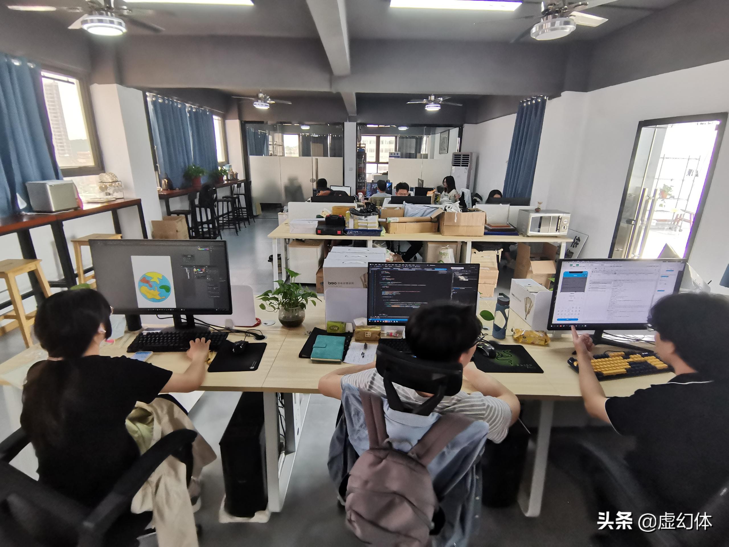 虚幻体 丨 元宇宙关键技术研发与服务提供商