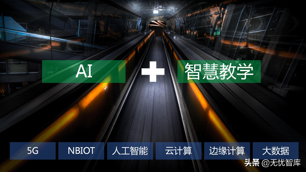 AI+智慧校园建设解决方案（附PPT全文）