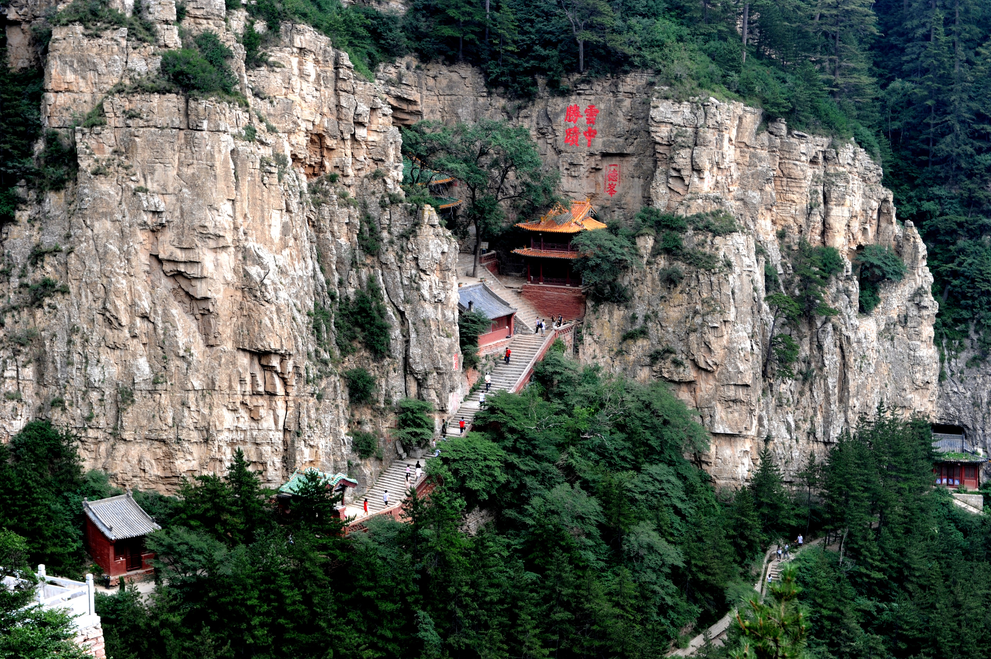 北岳恒山：中国旅游日首选的山西打卡地