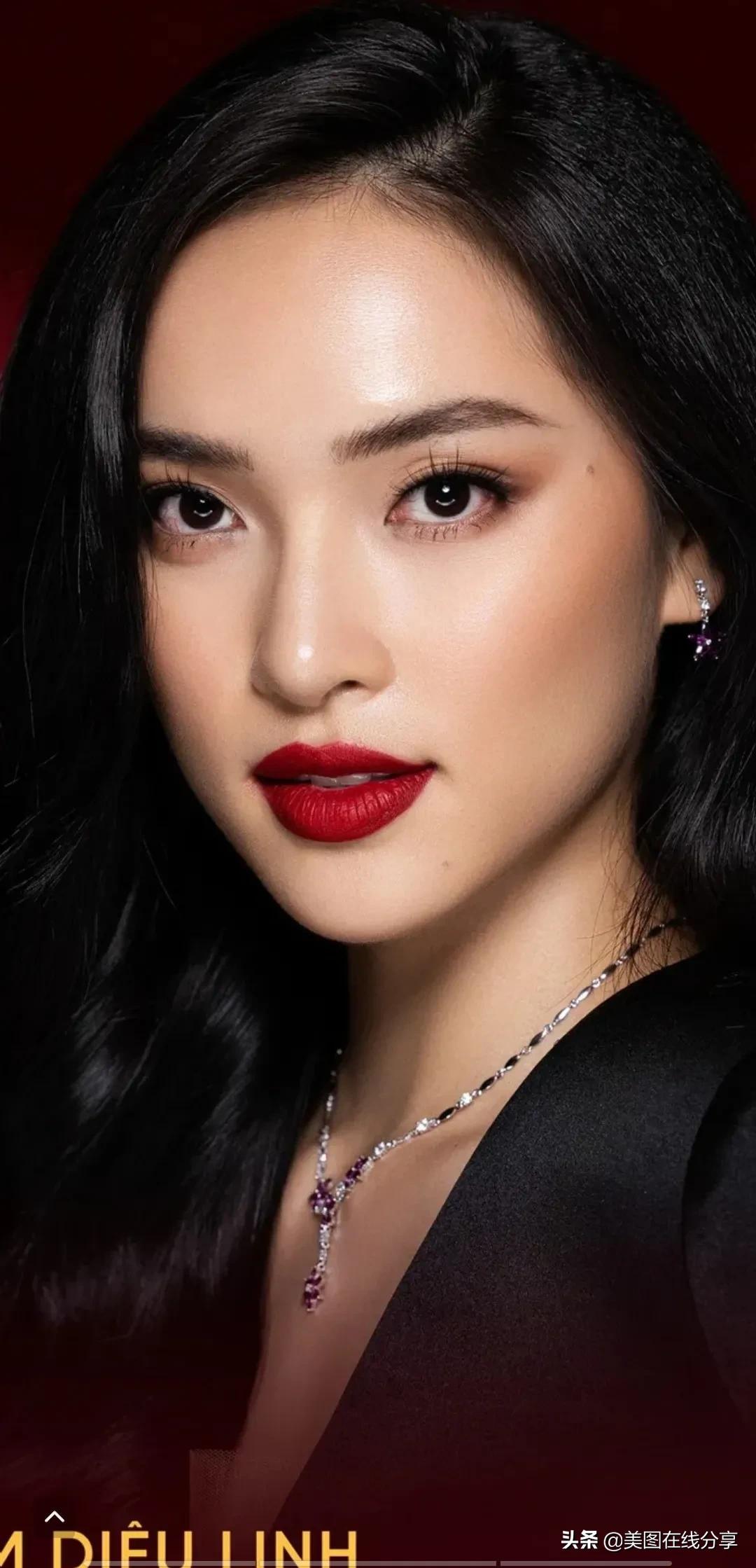 #2022越南环球小姐前瞻#越南环球小姐71强官方形象照