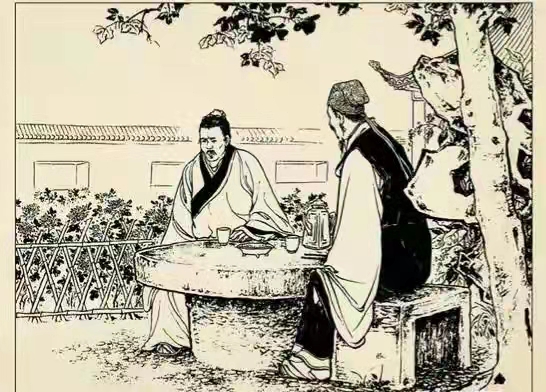 民间故事：男子回家，见妻子拿筷子夹菜有端倪，他撒黄豆逃过一劫