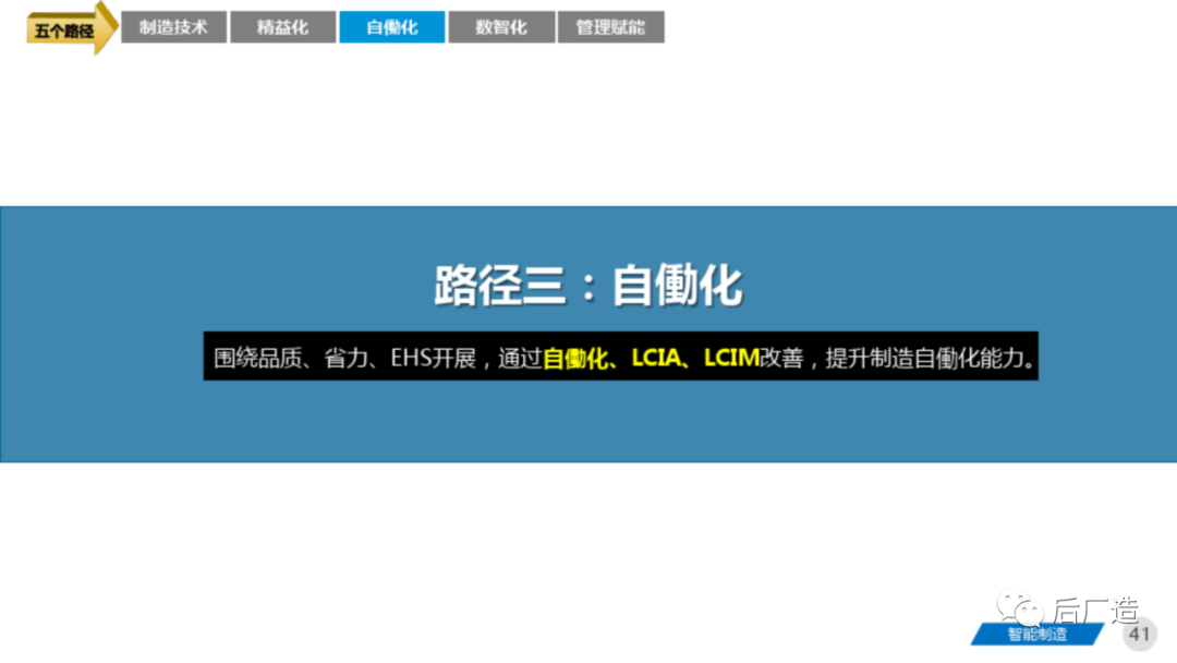 81页智能制造工厂三年规划完整方案（可下载）